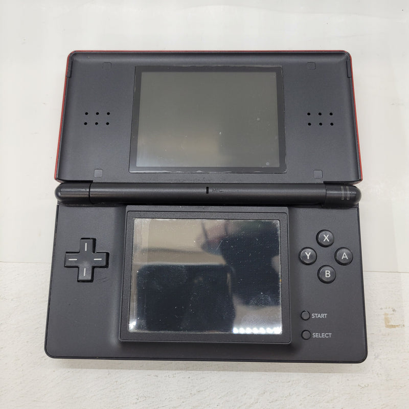 Nintedo DS Lite - Red Crimson **BROKEN selling for parts