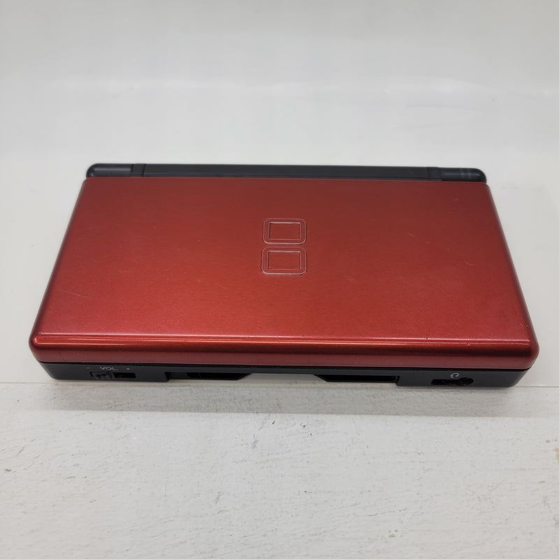 Nintedo DS Lite - Red Crimson **BROKEN selling for parts