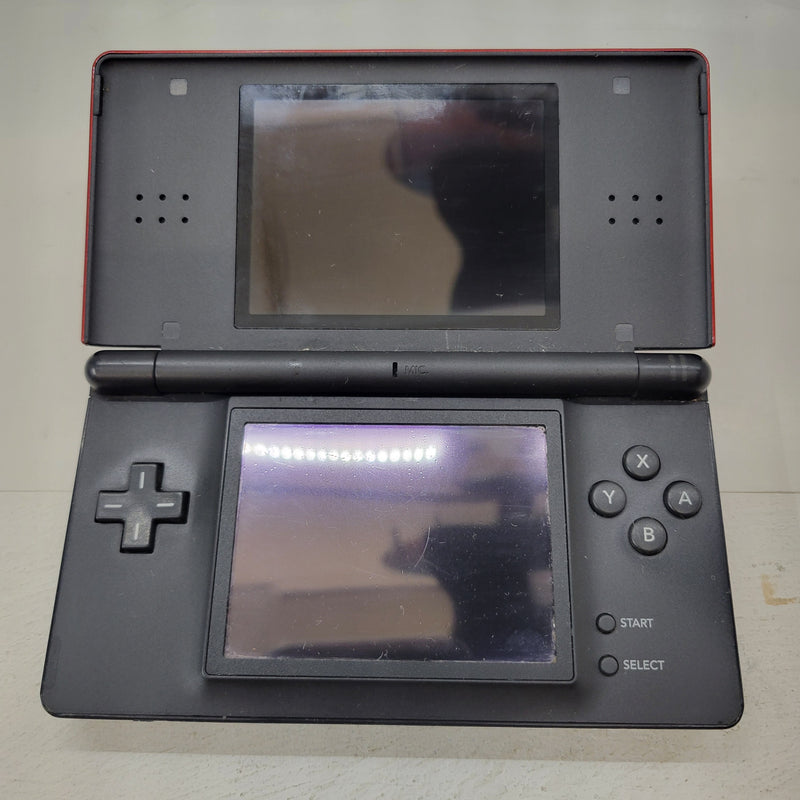 Nintedo DS Lite - Red Crimson **BROKEN selling for parts