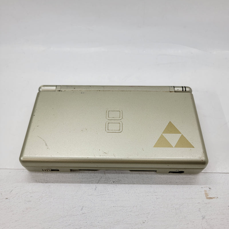 Nintedo DS Lite - Zelda Edition **BROKEN selling for parts