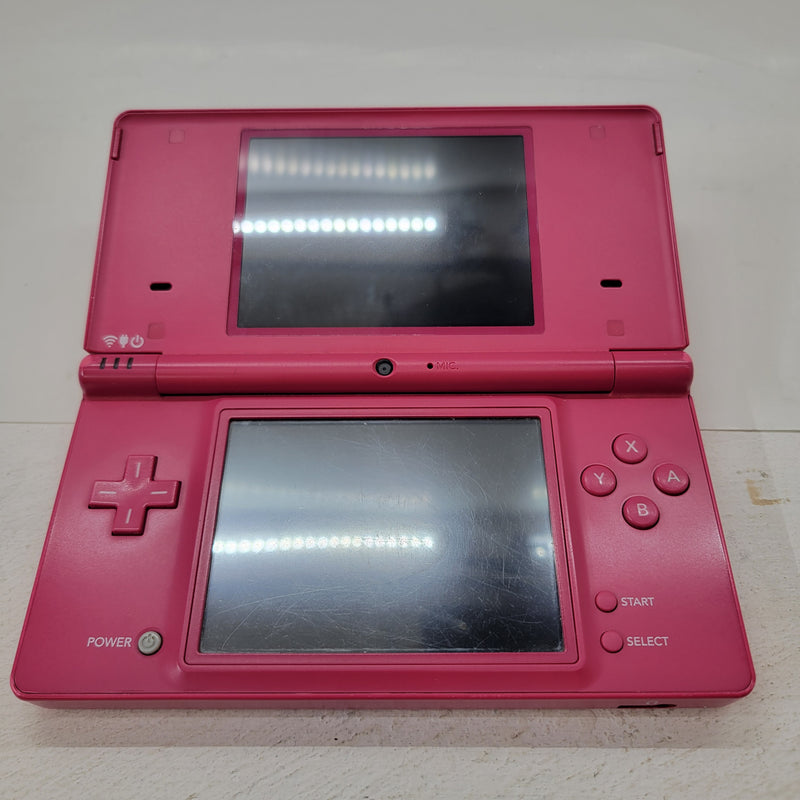 Nintedo DSi - Pink **BROKEN selling for parts