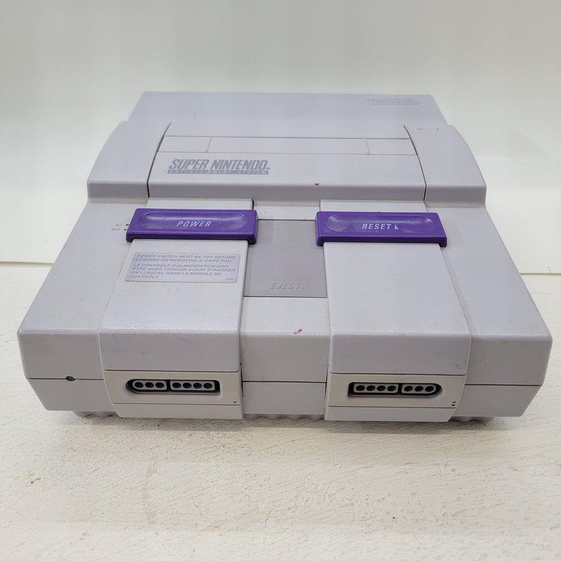 Nintendo SNES Console Bundle - Tested Ready To Play