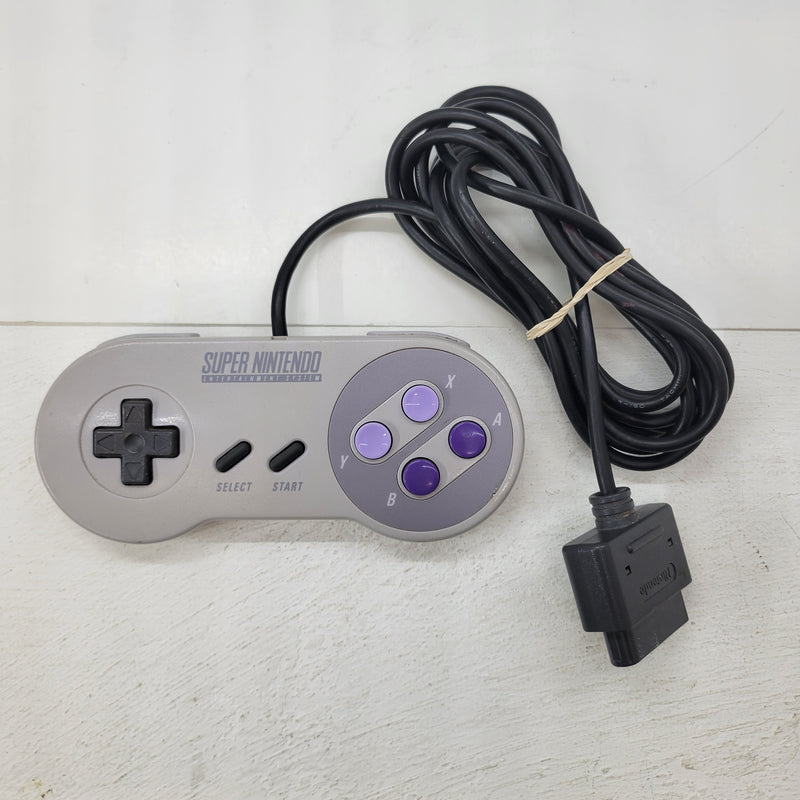 Nintendo SNES Console Bundle - Tested Ready To Play