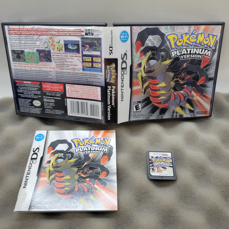 Pokemon Platinum - Nintendo DS