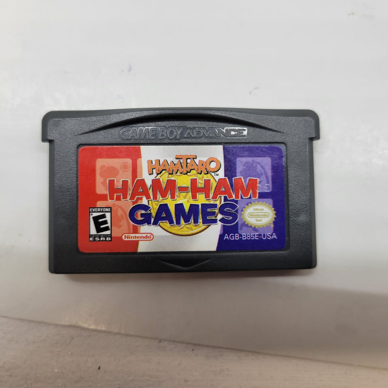 Hamtaro Ham-ham Games - GameBoy Advance