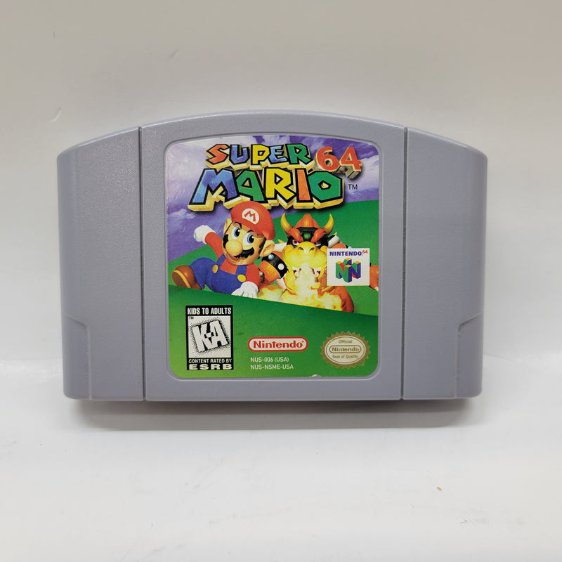 Super Mario 64 - Nintendo 64