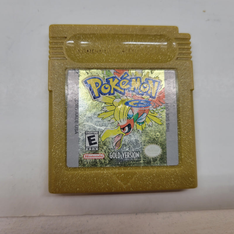 Pokemon Gold - GameBoy Color