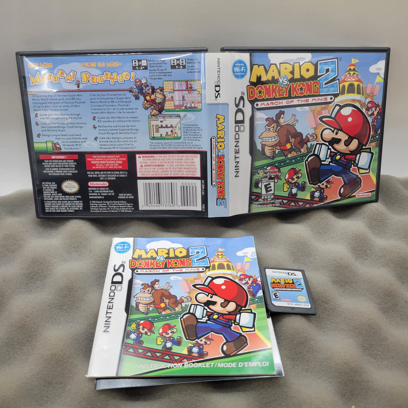 Mario vs. Donkey Kong 2 March of Minis - Nintendo DS