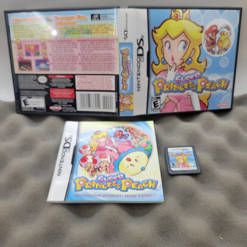 Super Princess Peach - Nintendo DS