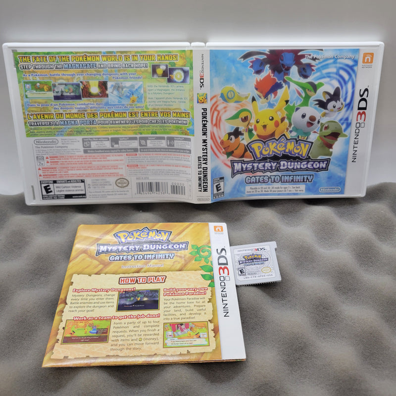 Pokemon Mystery Dungeon Gates To Infinity - Nintendo 3DS