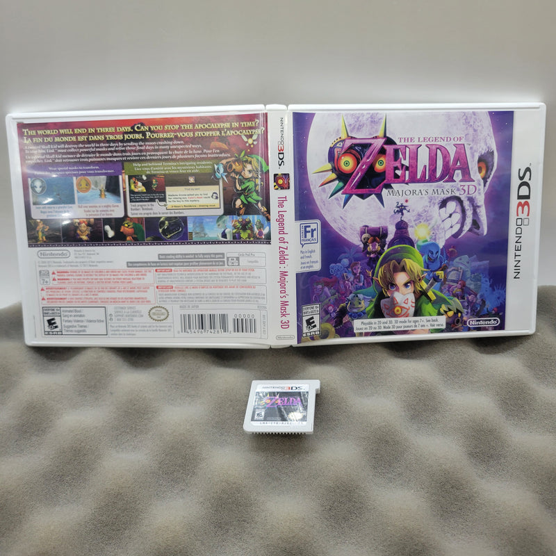 Zelda Majora's Mask 3D - Nintendo 3DS