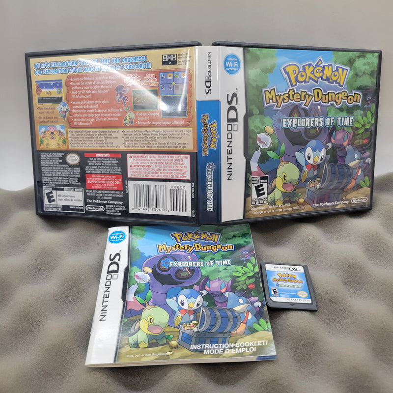 Pokemon Mystery Dungeon Explorers of Time - Nintendo DS