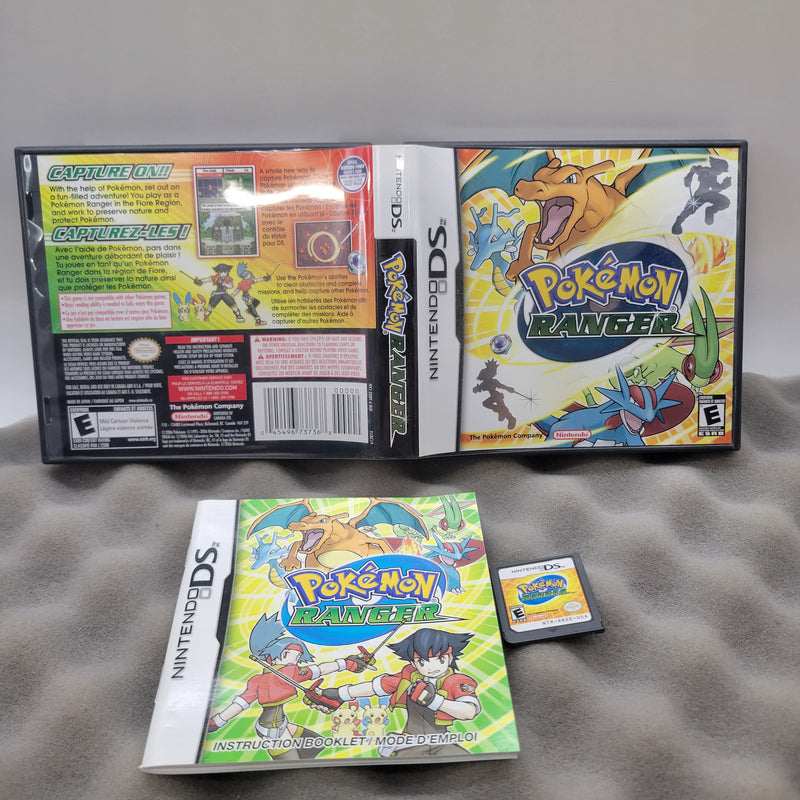 Pokemon Ranger - Nintendo DS