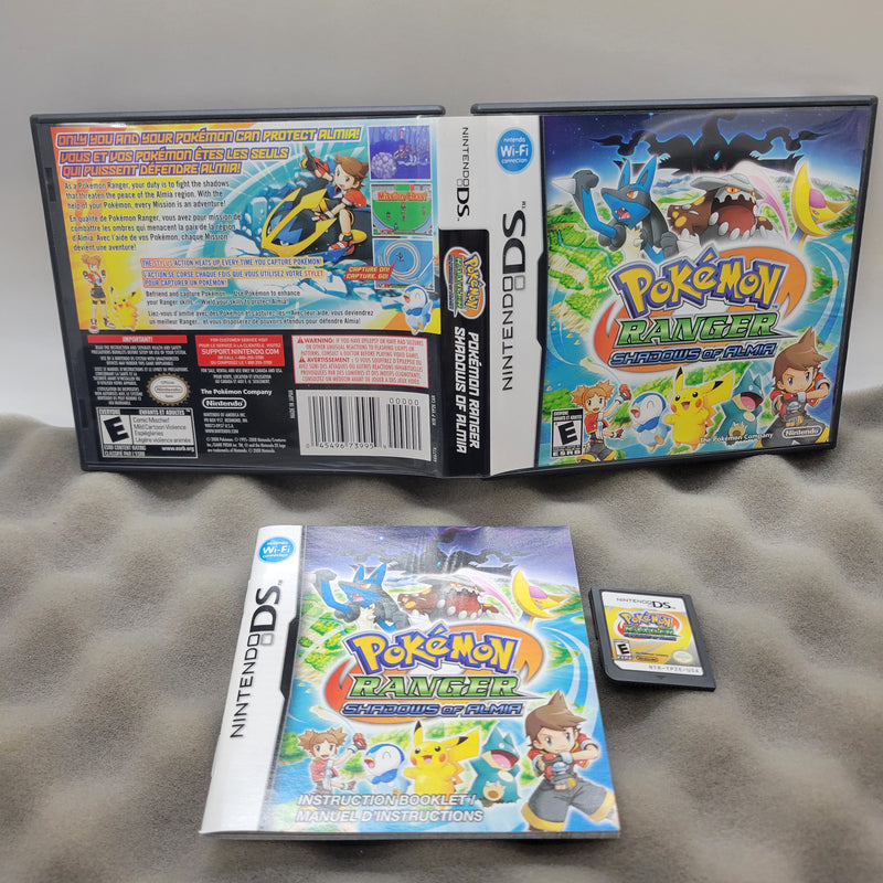 Pokemon Ranger Shadows of Almia - Nintendo DS