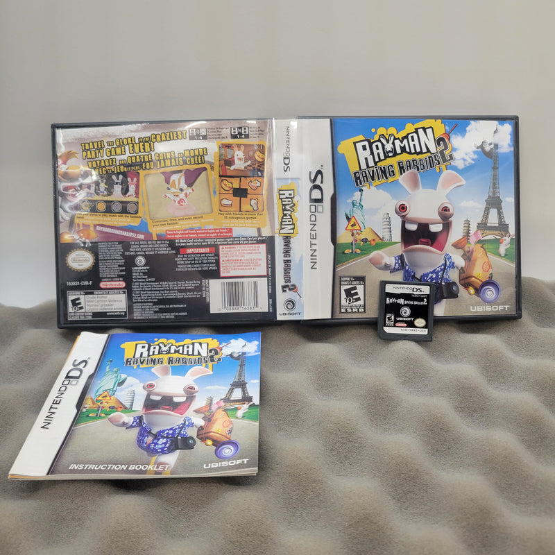 Rayman Raving Rabbids 2 - Nintendo DS