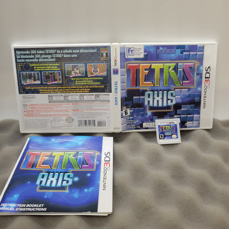 Tetris Axis - Nintendo 3DS