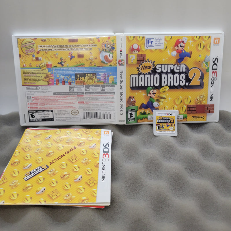 New Super Mario Bros. 2 - Nintendo 3DS