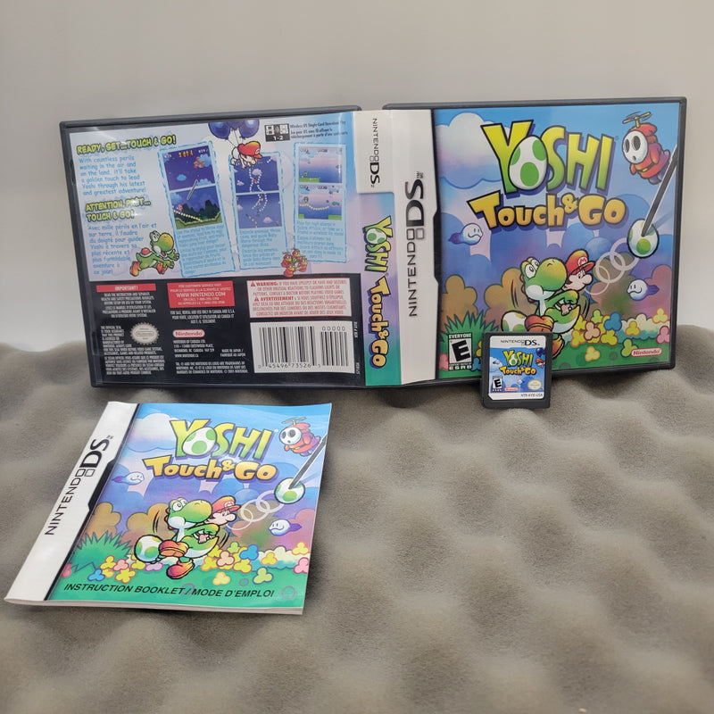 Yoshi Touch and Go - Nintendo DS