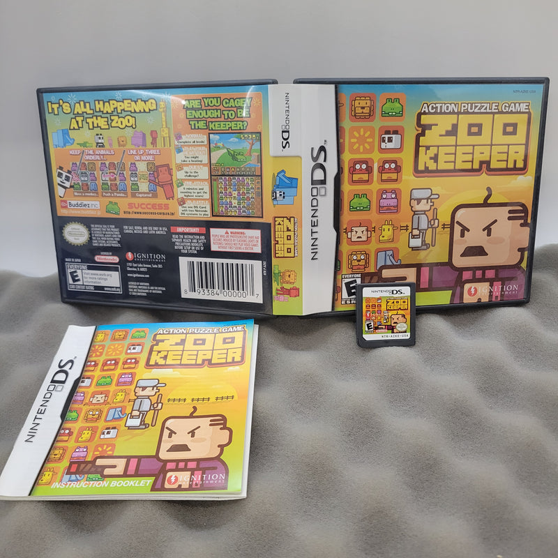 Zoo Keeper - Nintendo DS