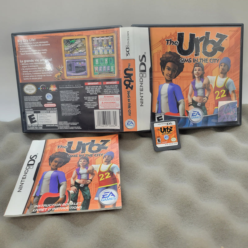 The Urbz Sims in the City - Nintendo DS