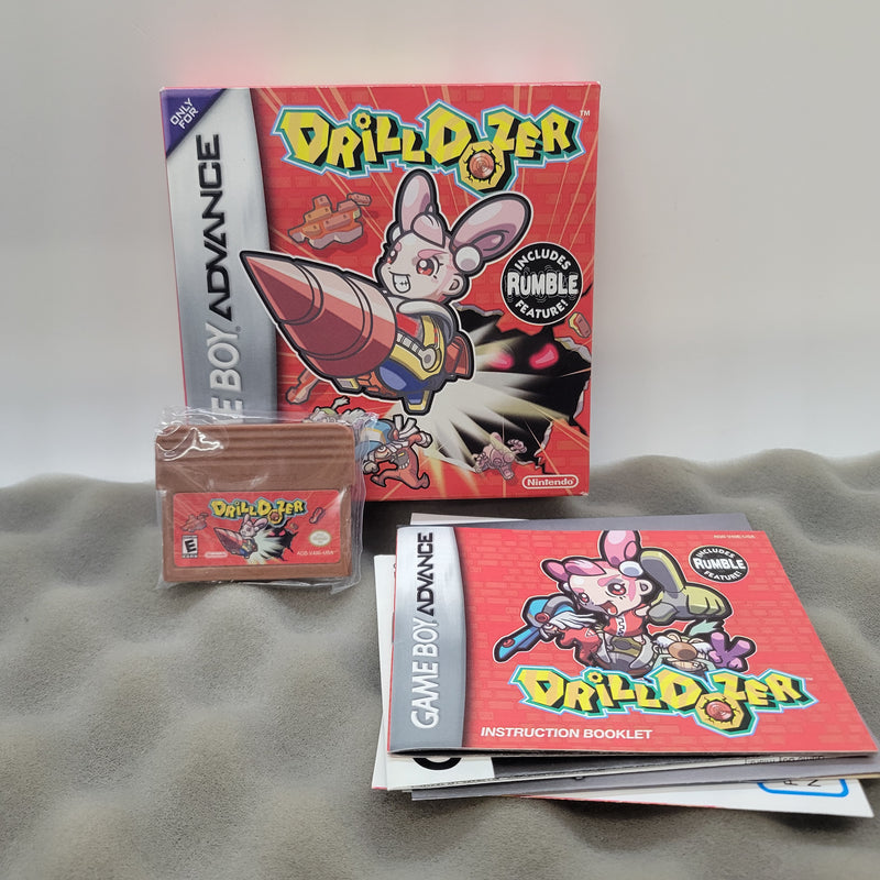 Drill Dozer - GameBoy Advance