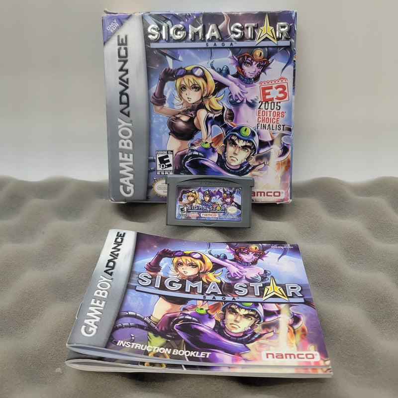 Sigma Star Saga - GameBoy Advance