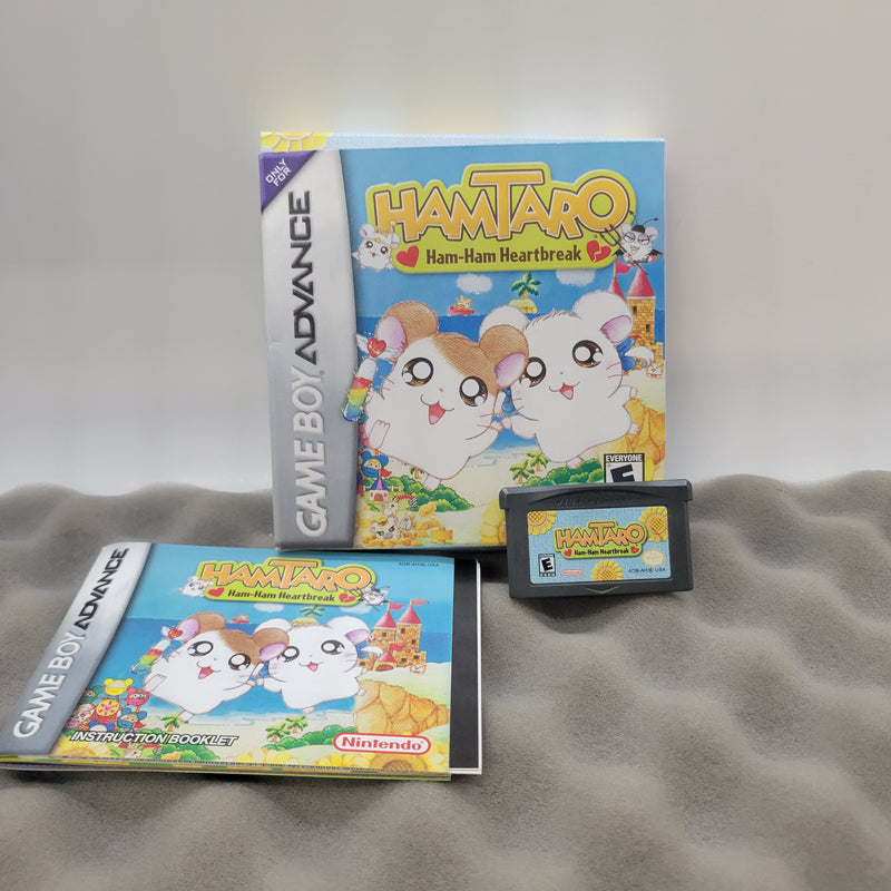 Hamtaro Ham Ham Heartbreak - GameBoy Advance