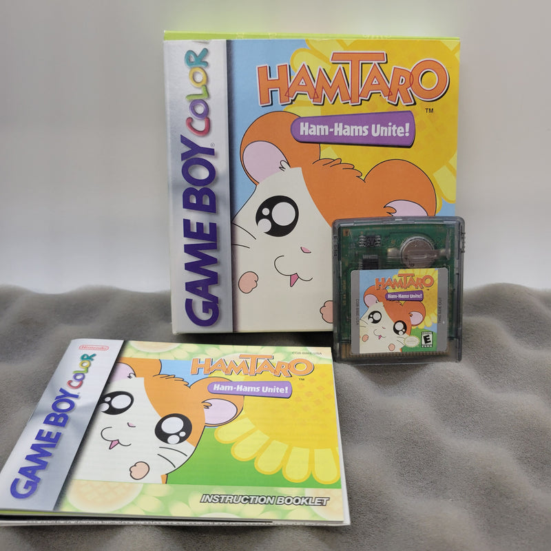 Hamtaro Ham-Hams Unite! - GameBoy Color