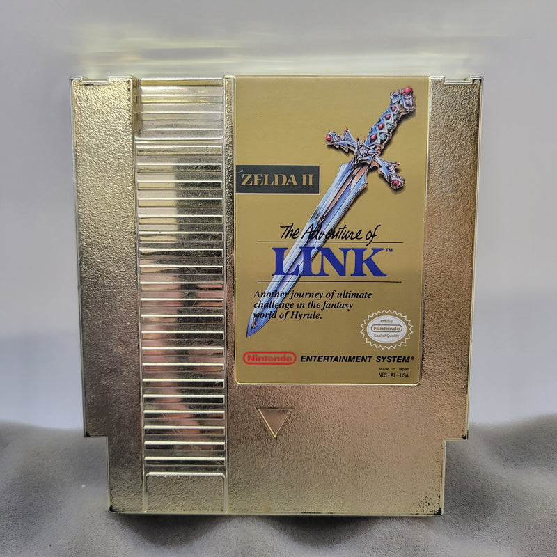 Zelda II The Adventure of Link - NES