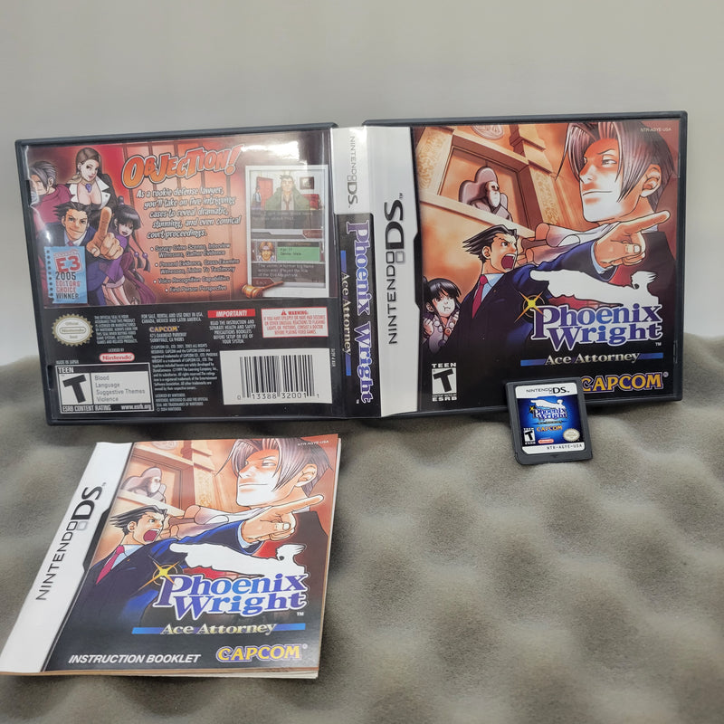 Phoenix Wright Ace Attorney - Nintendo DS