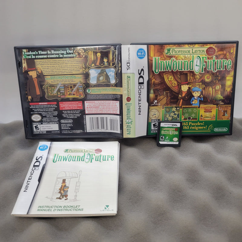 Professor Layton and the Unwound Future - Nintendo DS