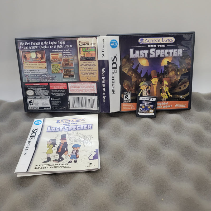 Professor Layton and the Last Specter - Nintendo DS