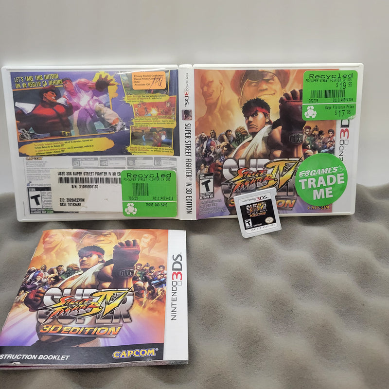 Super Street Fighter IV 3D Edition - Nintendo 3DS