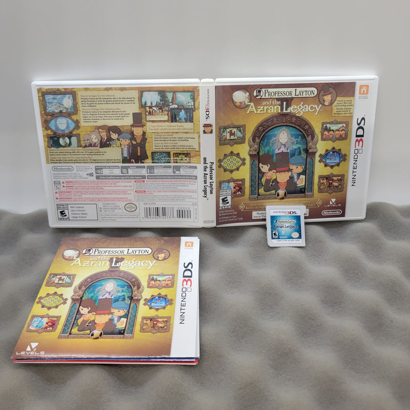 Professor Layton and the Azran Legacy - Nintendo 3DS