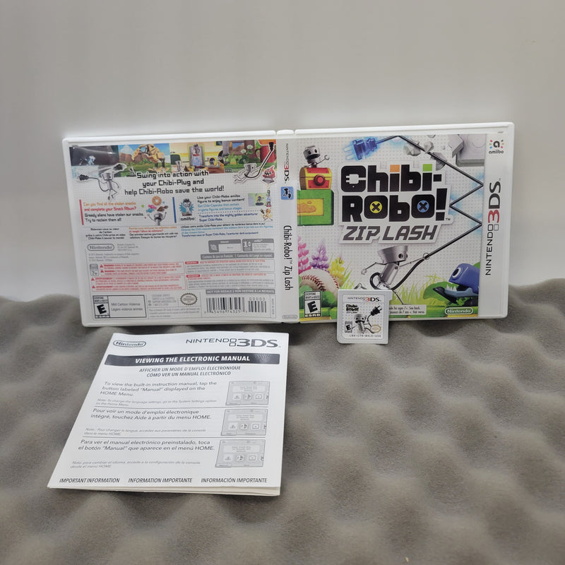 Chibi-Robo Zip Lash - Nintendo 3DS