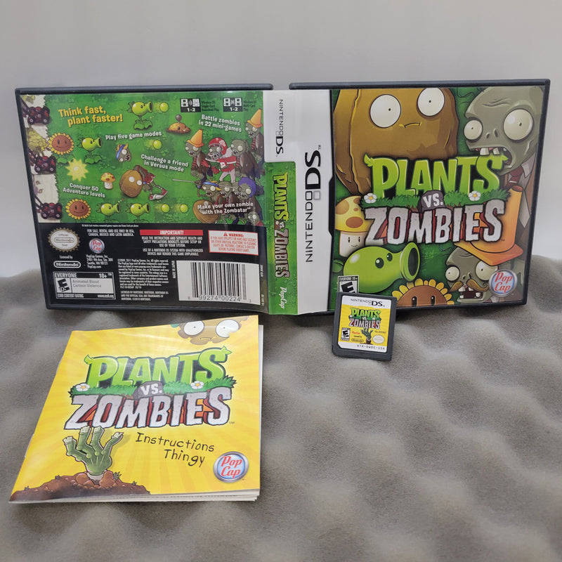 Plants vs. Zombies - Nintendo DS