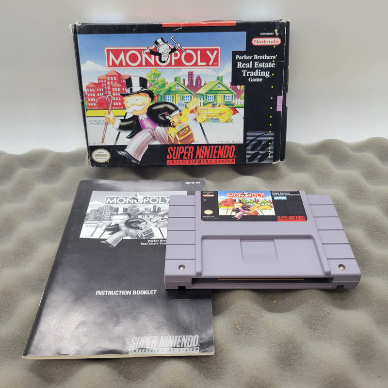 Monopoly - Super Nintendo