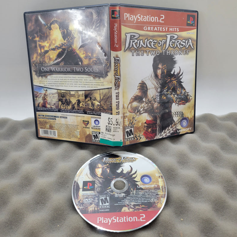 Prince of Persia Two Thrones [Greatest Hits] - Playstation 2