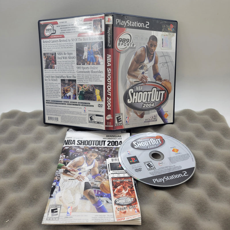 NBA Shootout 2004 - Playstation 2