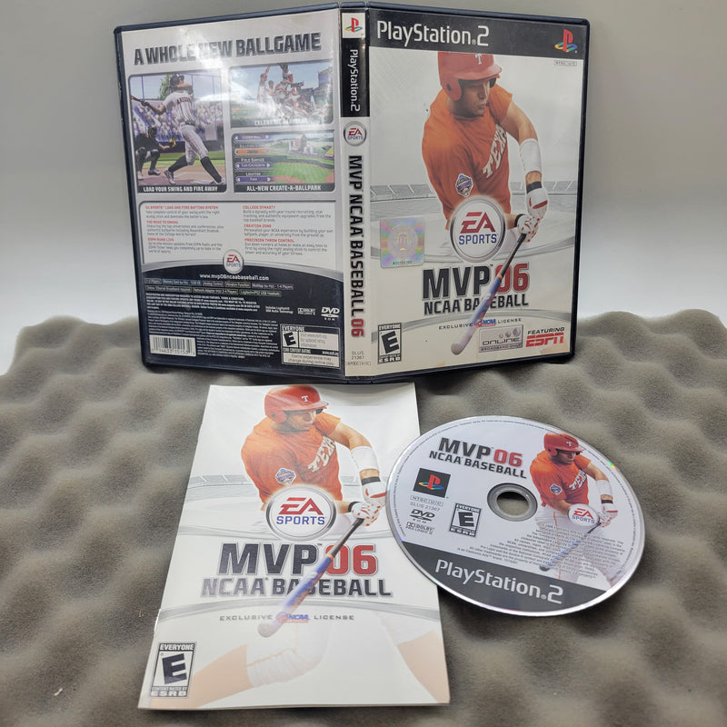 MVP NCAA Baseball 2006 - Playstation 2