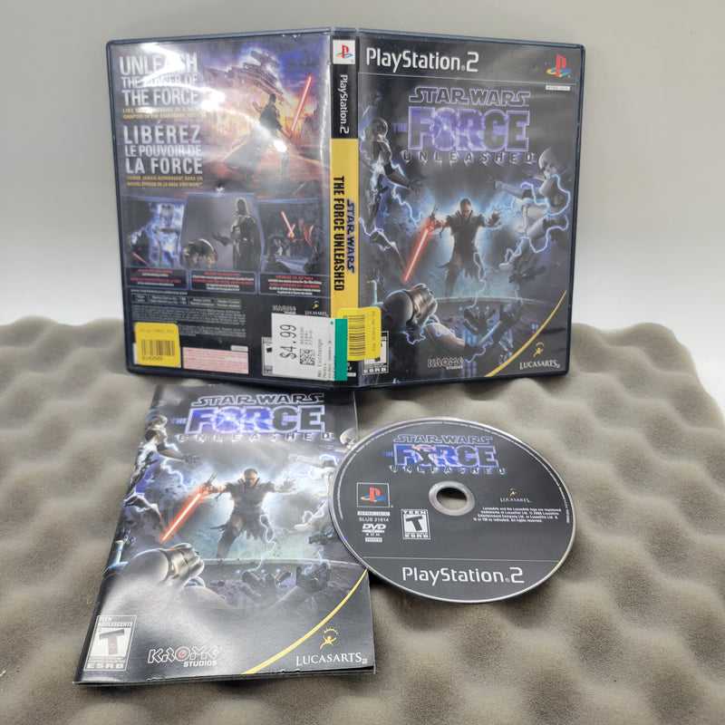 Star Wars The Force Unleashed - Playstation 2