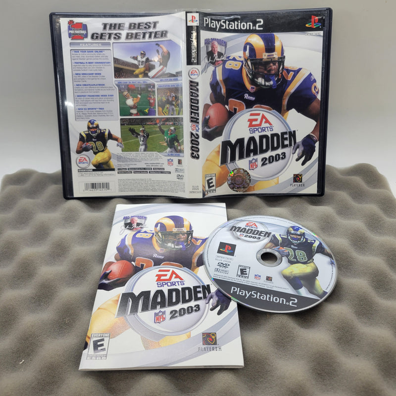 Madden 2003 - Playstation 2