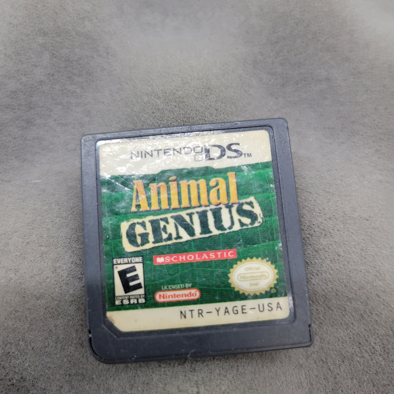 Animal Genius - Nintendo DS