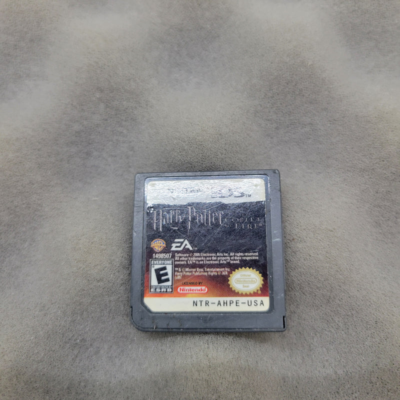 Harry Potter and the Goblet of Fire - Nintendo DS