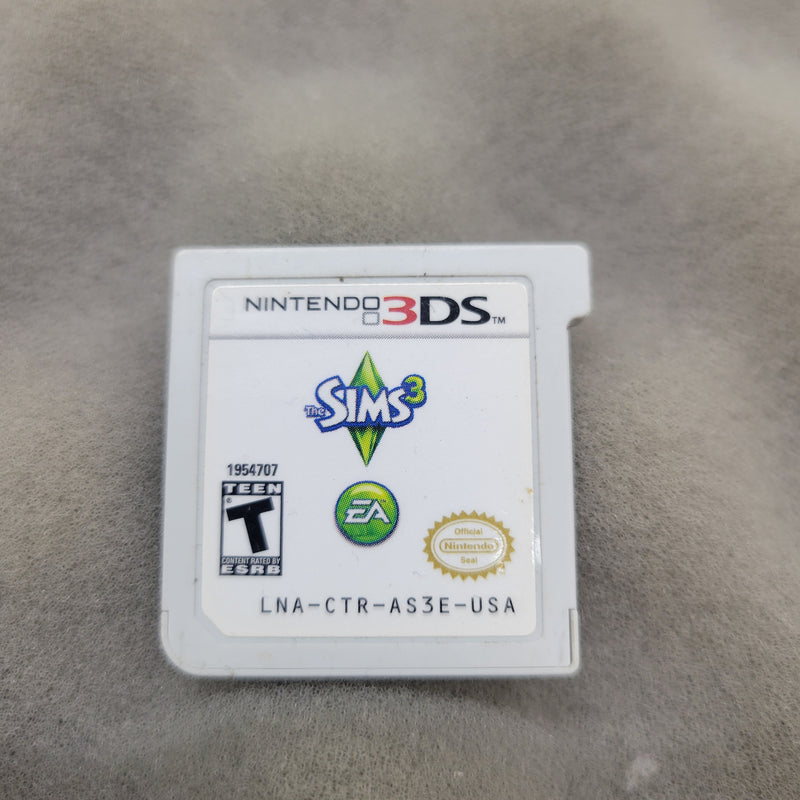 The Sims 3 - Nintendo 3DS