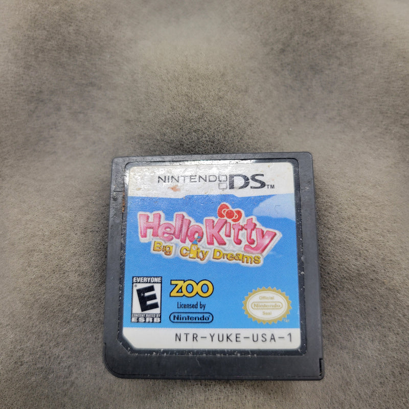 Hello Kitty Big City Dreams - Nintendo DS