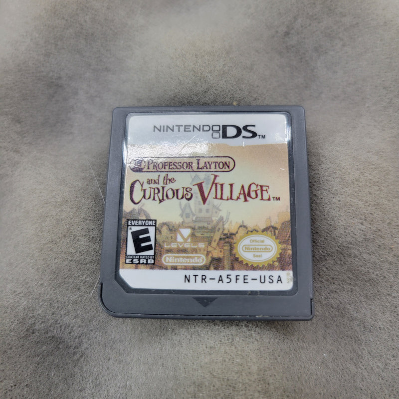 Professor Layton and the Curious Village - Nintendo DS