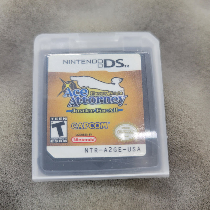 Phoenix Wright Ace Attorney - Nintendo DS