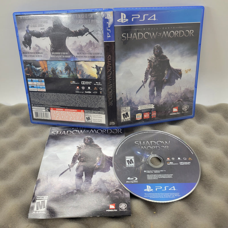 Middle Earth: Shadow of Mordor - Playstation 4