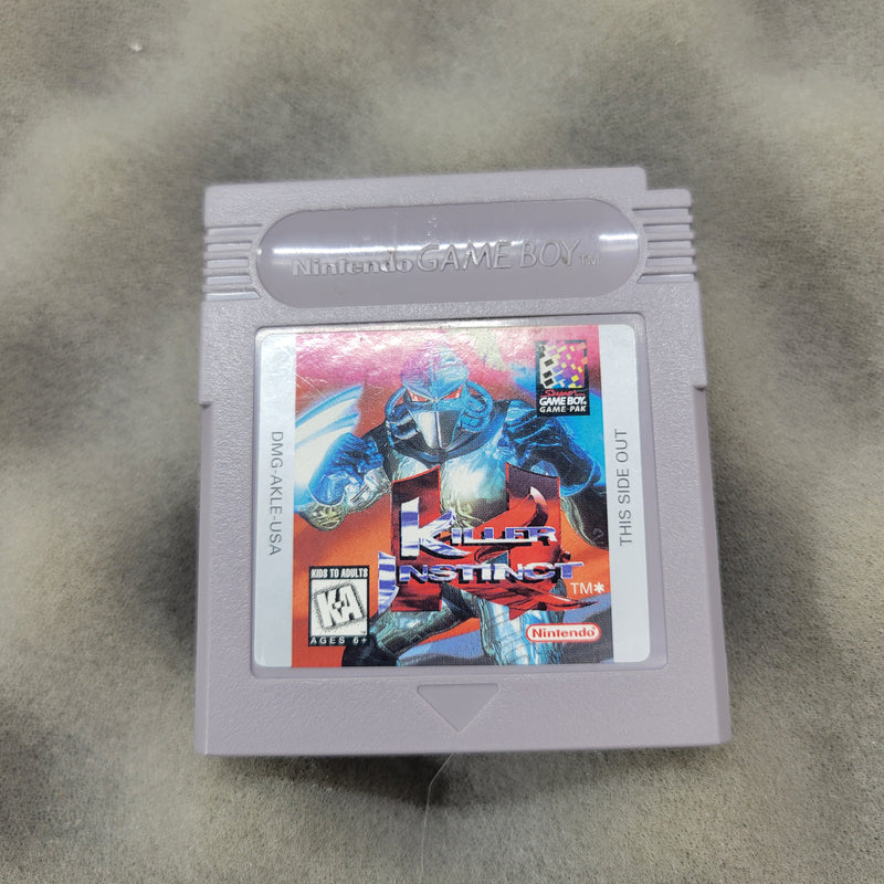 Killer Instinct - GameBoy